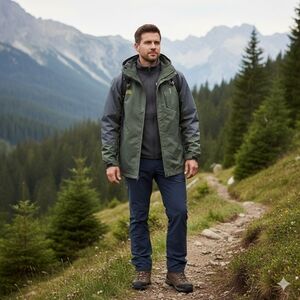 Tezo Ski Jacket Men’s Black Focus On Waterproof Windproof Breathable Sz XXL
Tezo